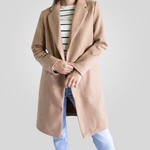 Love Tree Light Pink Trench Coat NWOT